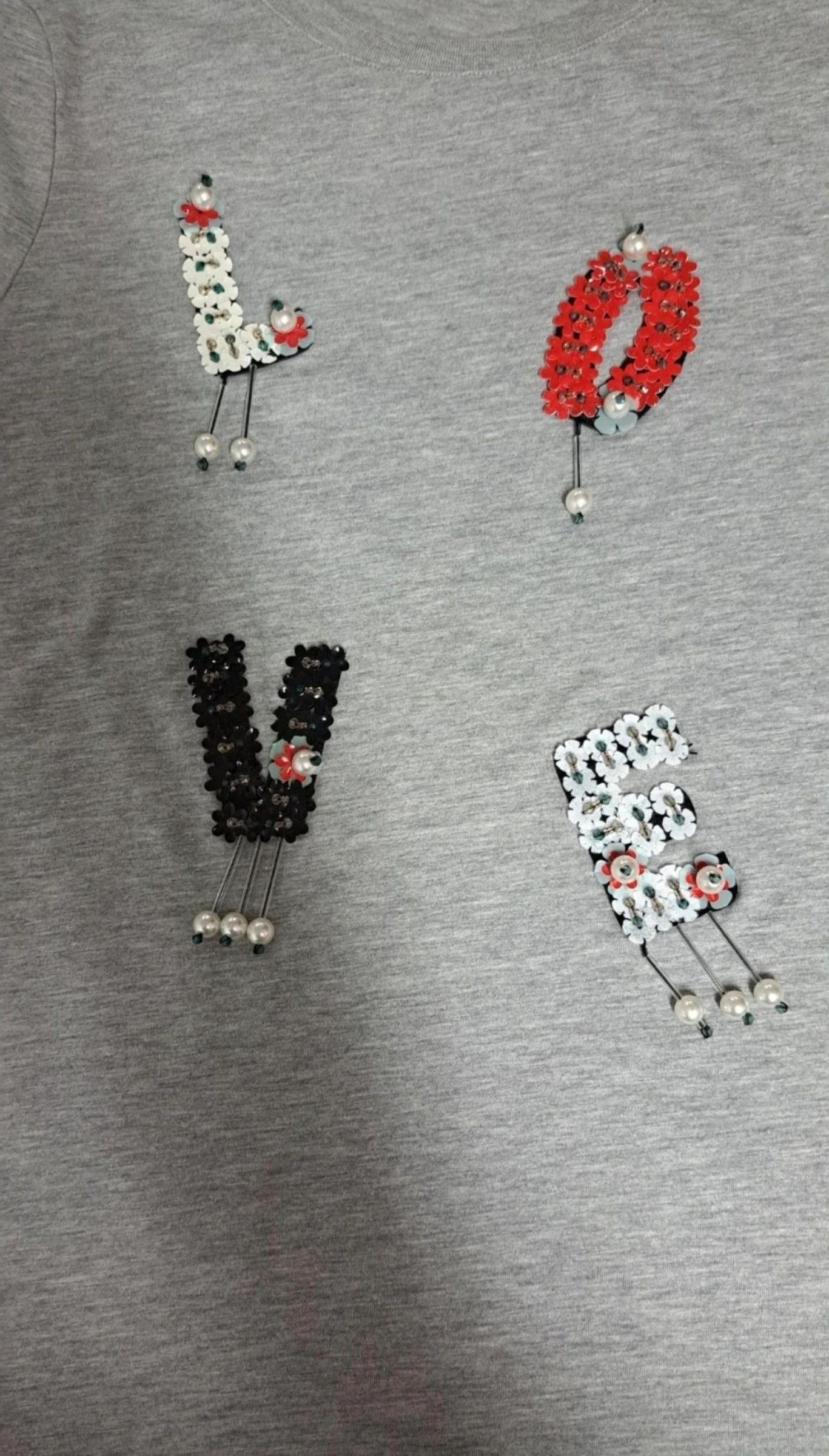 T-shirt cinzenta senhora. – photo 4